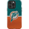NFL Miami Dolphins Vintage iPhone 15 Pro Impact Case